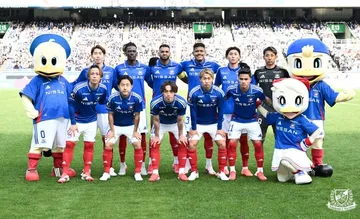 Sebelas pertama Yokohama F Marinos di laga pertama Liga Jepang J1 League 2025/foto: Ofisial Yokohama F Marinos.