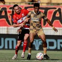 Pertandingan antara Madura United vs Dewa United/Instagram