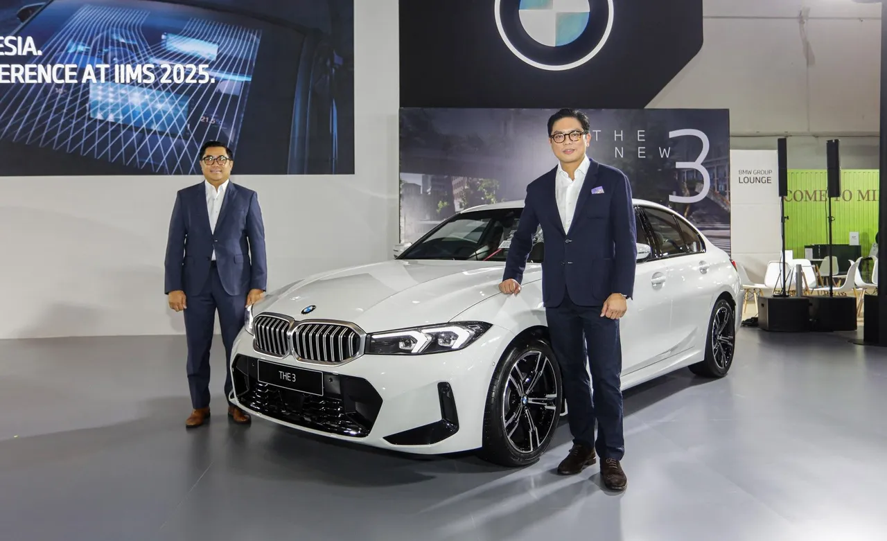 BMW 320i M Sport menandai perayaan HUT ke-50 sedan legendaris Seri 3. (BMW Group Indonesia)