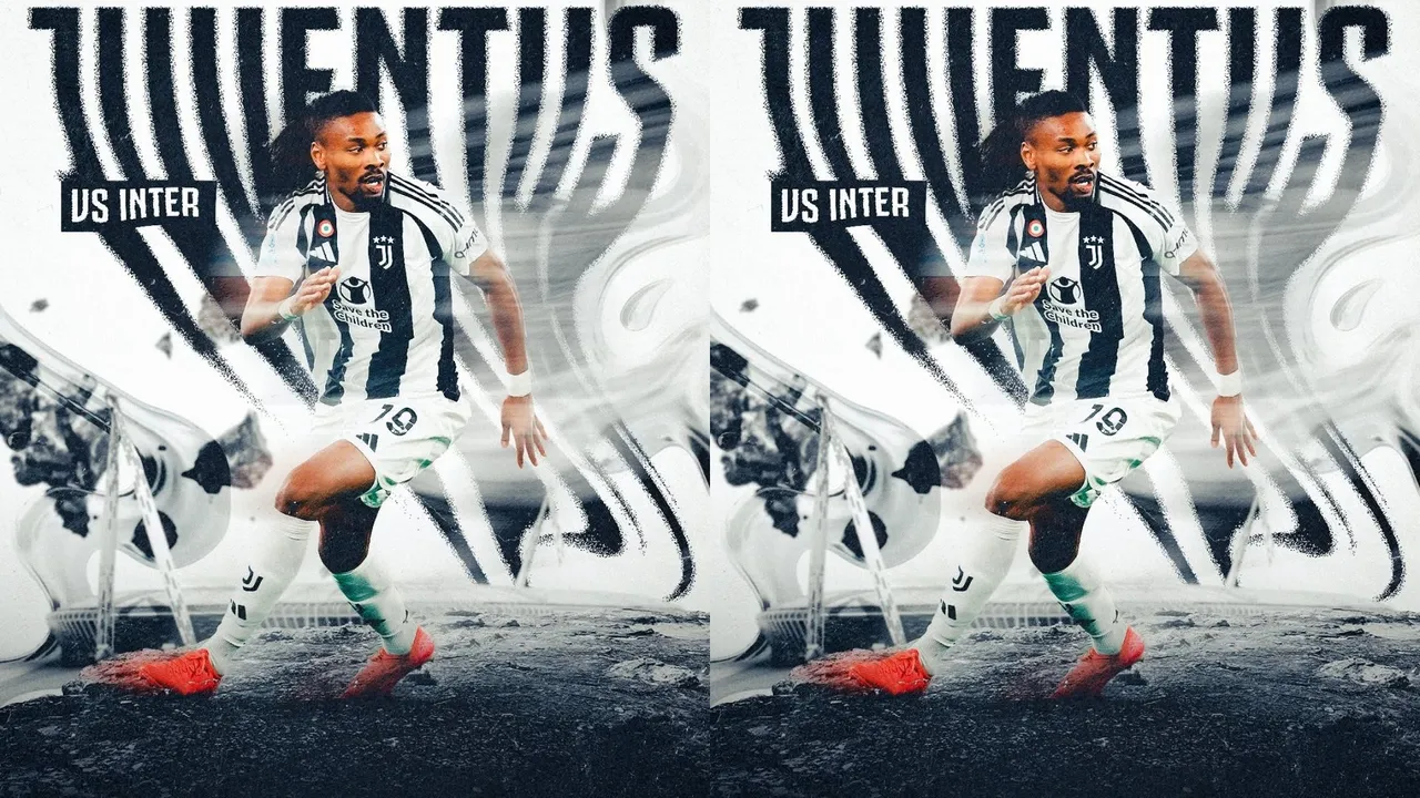 Juventus vs Inter Milan (Foto: instagram/@juventus)