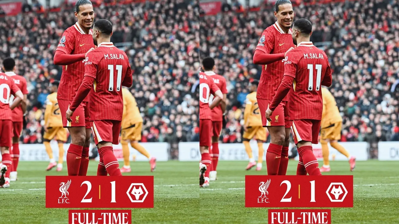 Liverpool vs Wolves (Foto: instagram/@liverpoolfc)