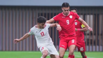 Pemain Timnas Indonesia U20, Jens Raven di Piala Asia U20/Laman PSSI.