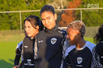 Latihan Timnas Putri Indonesia/PSSI