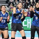 Kim Yeon-koung dan Megawati (Foto: KOVO)