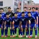 Skuad Uzbekistan U-20 yang akan jadi lawan Timnas Indonesia U-20 di Piala Asia U-20 2025/foto: Ofisial FA Uzbekistan.