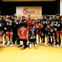 Wolfdogs Nagoya mengalahkan JTEKT dalam lanjutan Liga Voli Jepang SV.League 2024/2025 putra/foto: X Wolfdgos Nagoya.