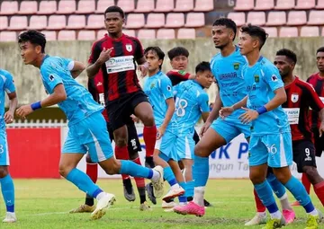 Persikas Subang vs Persipura Jayapura di Liga 2 2024/2025/foto: Ofisial Persikas Subang.