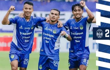 PSIM Yogyakarta menang 2-1 atas PSPS Pekanbaru di laga pamungkas Grup X babak 8 besar Liga 2 2024/2025/foto: IG PSIM Yogyakarta.