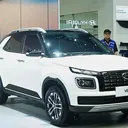 Hyundai Venue meluncur di IIMS 2025. (Hyundai Gowa) - Hyundai Venue meluncur di IIMS 2025. (Hyundai Gowa)