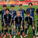 Timnas Jepang di Piala Asia U-20/X JFA. - Timnas Jepang di Piala Asia U-20/X JFA.
