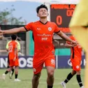 selebrasi pemain persipal palu.jpg - Selebrasi pemain Persipal Palu usai cetak gol di Liga 2 2024/2025/foto: Ofisial Persipal Palu.