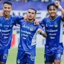 selebrasi pemain psim.jpg - PSIM Yogyakarta menang 2-1 atas PSPS Pekanbaru di laga pamungkas Grup X babak 8 besar Liga 2 2024/2025/foto: IG PSIM Yogyakarta.