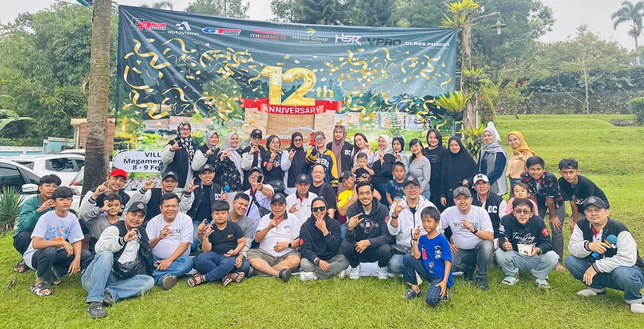 Perayaan HUT ke-12 White Car Comunity-Depok Chapter. (WWC-DC)