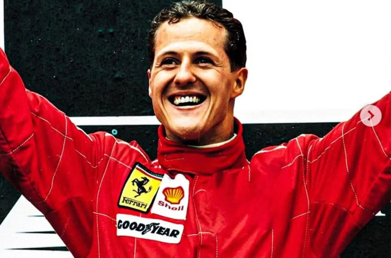 Michael Schumacher saat masih aktif membalap di F1/foto: IG Scuderia Ferrari.