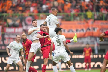 Pertandingan Persija Jakarta vs Persib Bandung/Media Persija