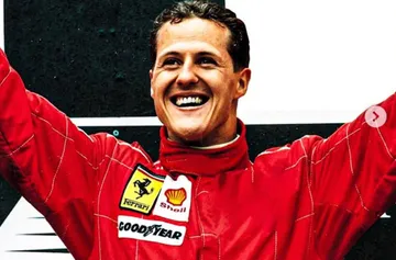 Michael Schumacher saat masih aktif membalap di F1/foto: IG Scuderia Ferrari.