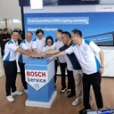 Seremoni peresmian Bosch Car Service Flagship Workshop di Sunter. (Chadie) - Seremoni peresmian Bosch Car Service Flagship Workshop di Sunter. (Chadie)