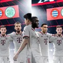 Bayern Munchen vs Celtic (Foto: instagram/@fcbayern)