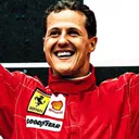 michael schumacher.jpg - Michael Schumacher saat masih aktif membalap di F1/foto: IG Scuderia Ferrari.