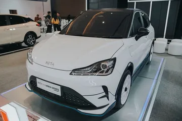 Neta V-II Urban Sports Concept hadir mengisnpirasi pemilik dan calon konsumen Neta di IIMS 2025. (NAI)