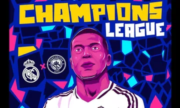 Link live streaming Real Madrid vs Manchester City di leg ke-2 playoff Liga Champions 2024/2025. (Foto: Instagram/realmadrid)