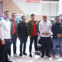 BAIC Indonesia mengumumkan kolaborasi dengan Komite Olimpiade Indonesia. (BAIC Indonesia) - BAIC Indonesia mengumumkan kolaborasi dengan Komite Olimpiade Indonesia. (BAIC Indonesia)