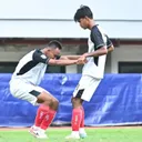 Pemain Persija Jakarta U-20 dalam laga melawan Dewa United U-20. (Foto: Instagram/Persija Elite Pro Academy)