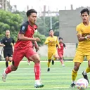 Jalannya laga Persija Jakarta U-18 melawan Persik Kediri U-18. (Foto: Instagram/Persija Elite Pro Academy)