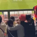 Dugaan Pemerasan di Laga Persija vs Persib (Foto: Tangkap Layar X @JhonSitorus_18)