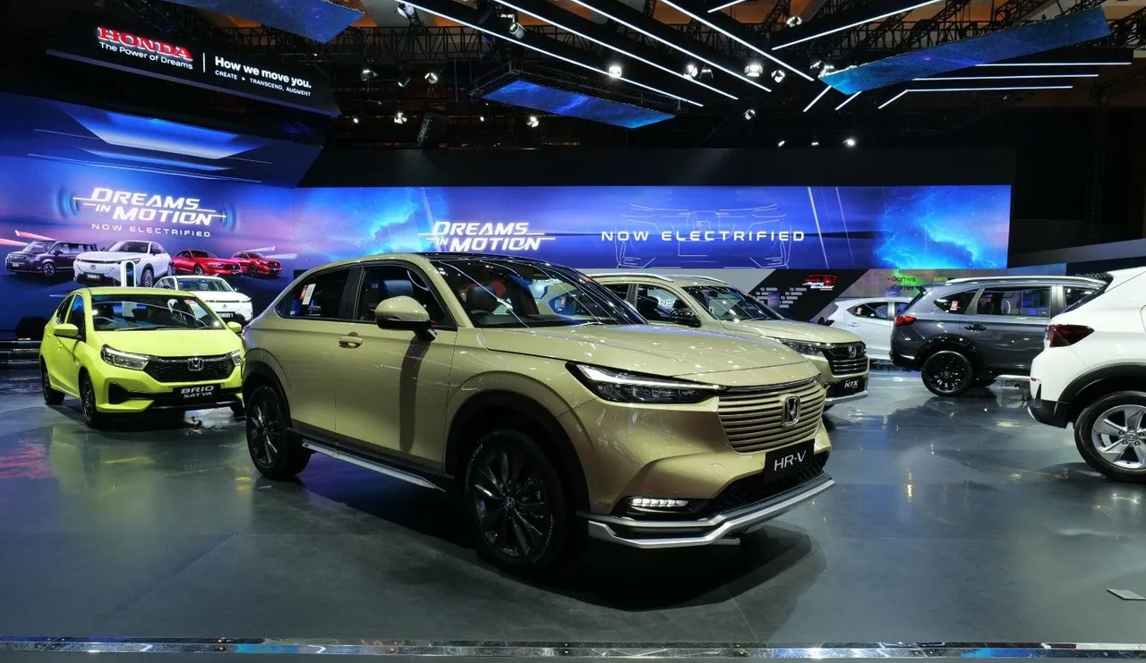 Honda HR-V Modulo Edition di IIMS 2025. (HPM)