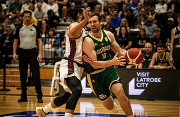 Pertandingan Timnas Indonesia vs Australia di FIBA Asia Cup 2025/FIBA