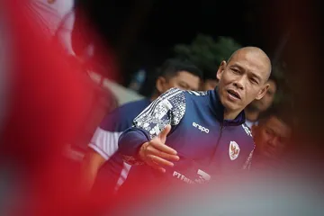 Pelatih Timnas Indonesia U-17, Nova Arianto/Instagram