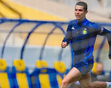 Cristiano Ronaldo Latihan Bareng Al Nassr (Foto: IG Al Nassr)