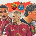 Link live streaming AS Roma vs Porto di leg ke-2 playoff Liga Europa 2024/2025. (Foto: Instagram/officialasroma)