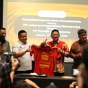 Penandatanganan MoU Jakpro dengan PT Persija/Persija