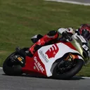 Mario Aji saat mengikuti tes Moto2 2025 di Sirkuit Jerez, Spanyol/foto: IG Idemitsu Honda Team Asia.