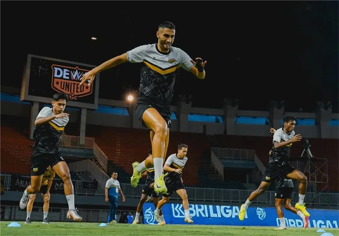 Para pemain Dewa United/Instagram
