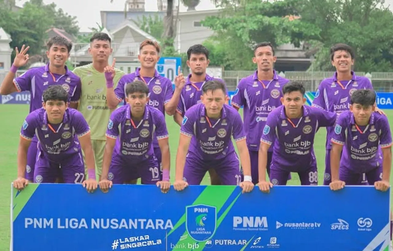 Skuad PSGC Ciamis di Liga Nusantara 2024/2025/foto: Ofisial PSGC Ciamis.