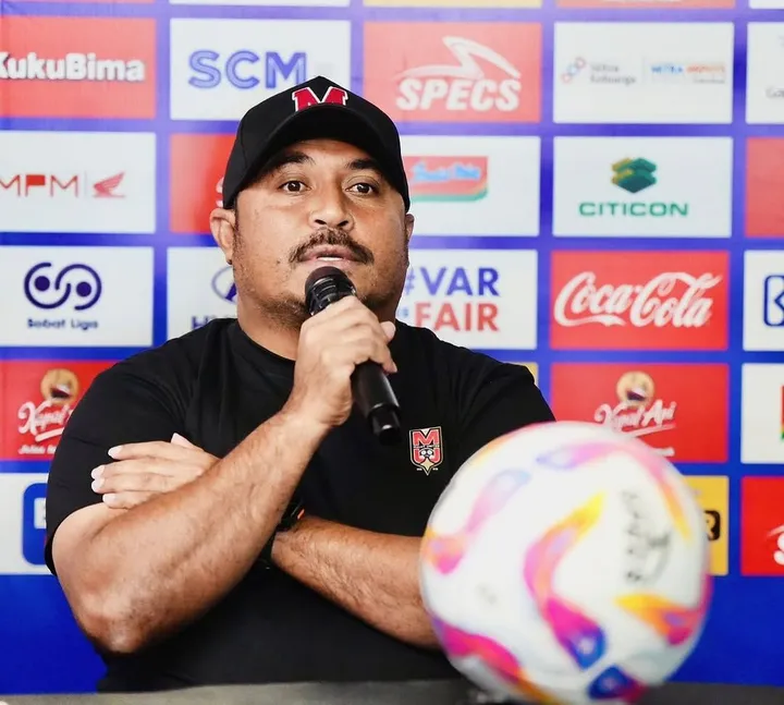 Pelatih Malut United, Imran Nahumarury (Foto: IG Imran Nahumarury)