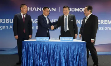 Changan Automobile dan Indomobil jalin kerja sama. (Indomobil)