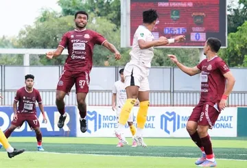 Persikas Subang menang 1-0 atas Persipa Pati di playoff degradasi Liga 2 2024/2025/foto: IG Persikas Subang.