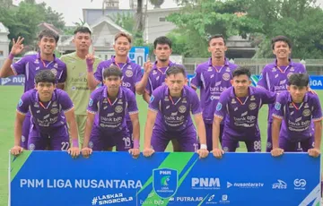 Skuad PSGC Ciamis di Liga Nusantara 2024/2025/foto: Ofisial PSGC Ciamis.