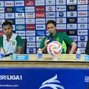 Pelatih Persebaya, Paul Munster saat konfrensi pers/Sportcorner Hadi Febriansyah - Pelatih Persebaya, Paul Munster saat konfrensi pers/Sportcorner Hadi Febriansyah