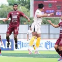 Persikas Subang menang 1-0 atas Persipa Pati di playoff degradasi Liga 2 2024/2025/foto: IG Persikas Subang.