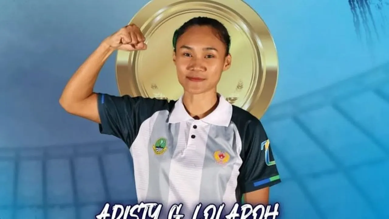 Atlet Muai Thay Kabupaten Bekasi/IG Koni Jawa Barat.