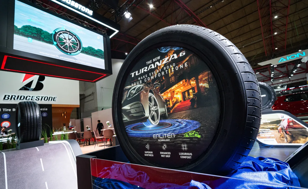 Bridgestone Turanza 6 dilengkapi teknologi Enliten. (Bridgestone Indonesia)