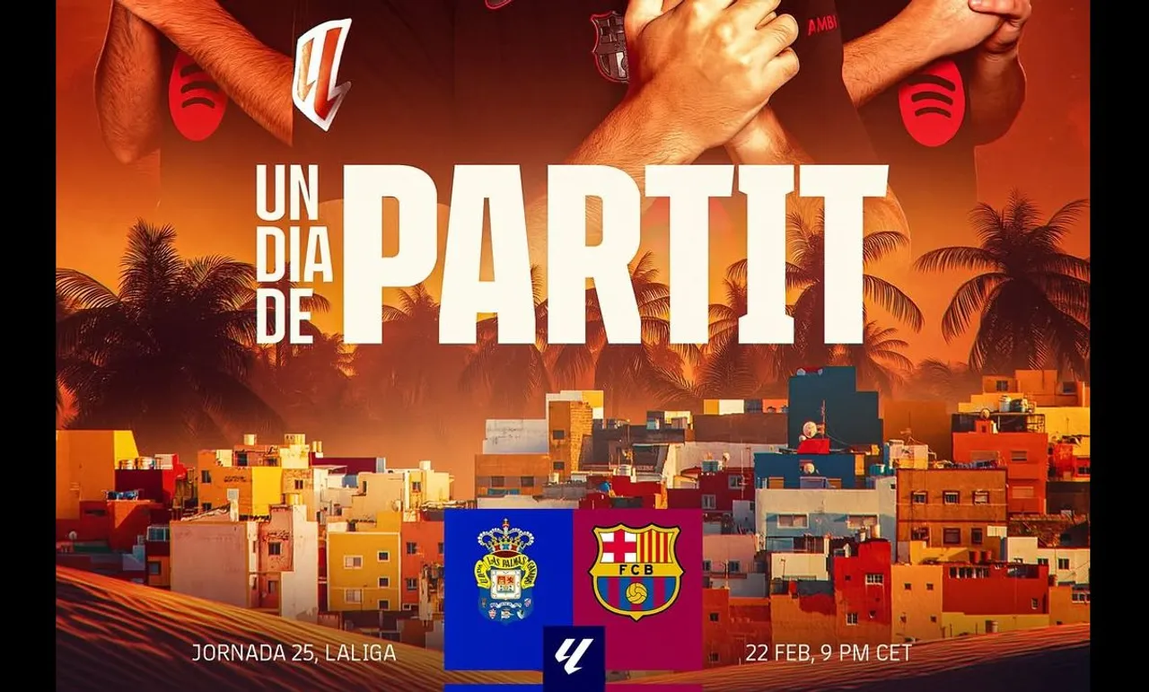 Link live streaming Las Palmas vs Barcelona di pekan ke-25 Liga Spanyol 2024/2025. (Foto: Instagram/fcbarcelona)