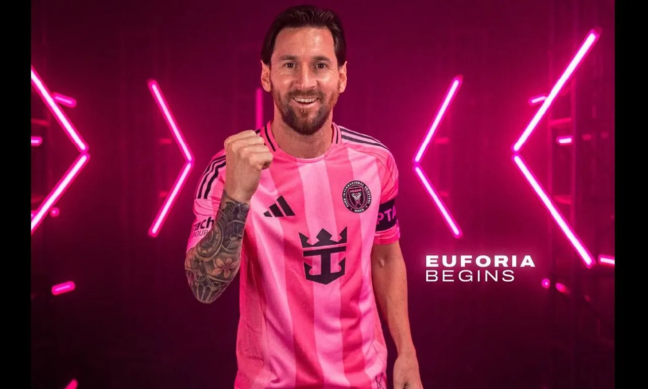 Pemain Inter Miami, Lionel Messi. (Foto: Instagram/intermiamicf)