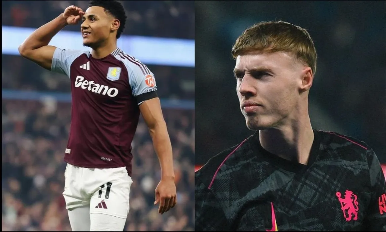 Ajang pembuktian bagi Ollie Watkins dan Cole Palmer di laga Aston Villa vs Chelsea. (Foto: Instagram/chelseafc dan avcofficial)