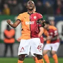 Pemain Napoli yang dipinjamkan ke Galatasaray, Victor Osimhen. (Foto: Instagram/galatasaray)